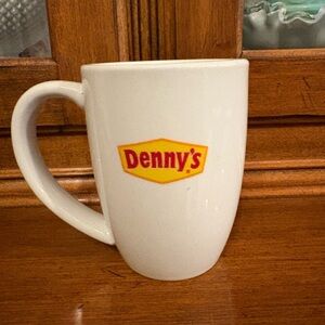 Denny’s White Mug